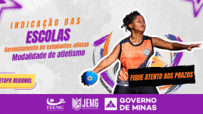 Termina nesta semana os prazos para indicação das escolas (12 de maio), inscrições e gerenciamento dos estudantes-atletas (14 de maio) no atletismo.