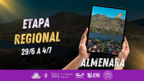 Almenara: sede da etapa regional. Onde o esporte constrói cidadãos, fortalece valores e transforma comunidades.