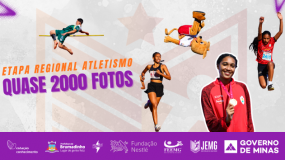 Publicada a cobertura fotográfica da etapa regional de atletismo JEMG/2026 em Brumadinho. Veja o álbum completo em nossa galeria no Flickr!