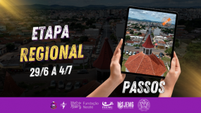 Passos: sede da etapa regional. Onde o talento encontra caminho, a força vira resultado e o futuro acontece.