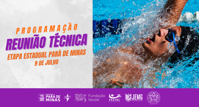 RT estadual Pará de Minas site jemg