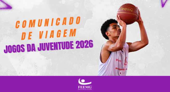 Comunicado de viagem jogos da juventude SITE JEMG