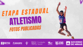 As fotos do atletismo do JEMG/2026 já estão disponíveis! Confira!