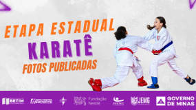 As fotos do karatê do JEMG/2026 já estão disponíveis! Confira!