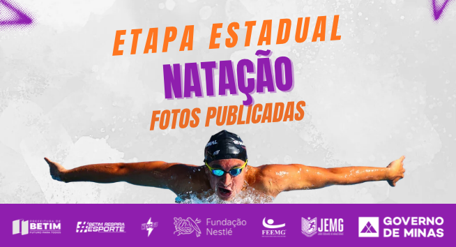 Fotos nataçao jemg site jemg
