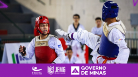 Vai começar os Jogos da Juventude/2026. Minas embarca neste domingo, 18,  rumo a Foz do Iguaçu-PR.