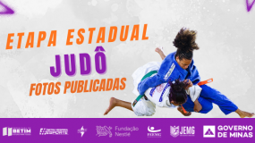 Fotos da modalidade de judô já estão disponíveis! Confira os melhores momentos da etapa estadual.