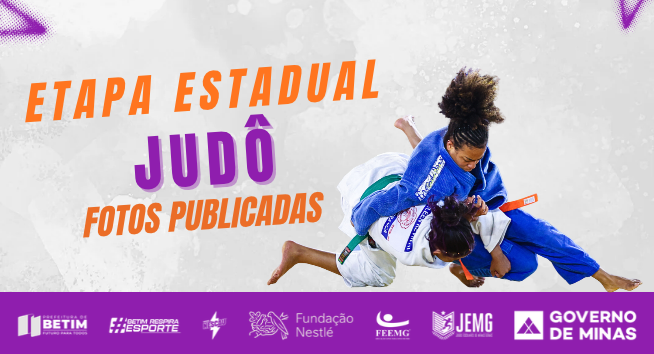 Judô estadual site jemg