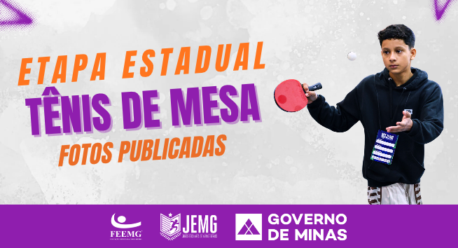 Tênis de mesa site jemg